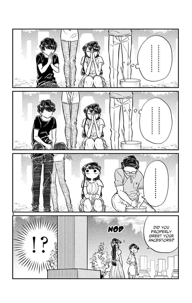 Komi-san wa Komyushou Desu Chapter 45 4